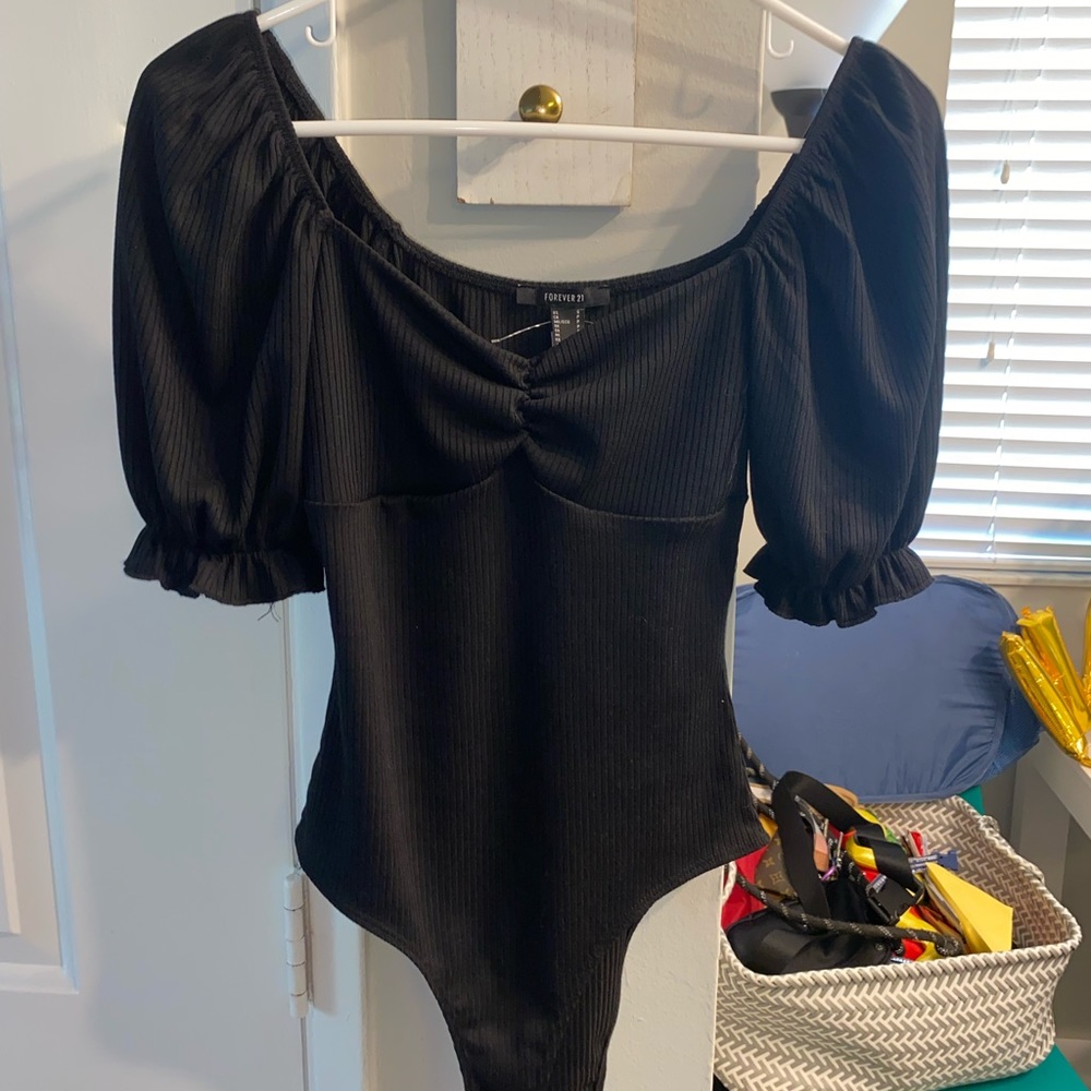 Black Bodysuit